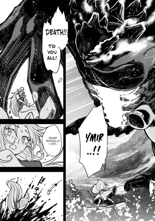 Living in This World With Cut & Paste chapter 64 page 4