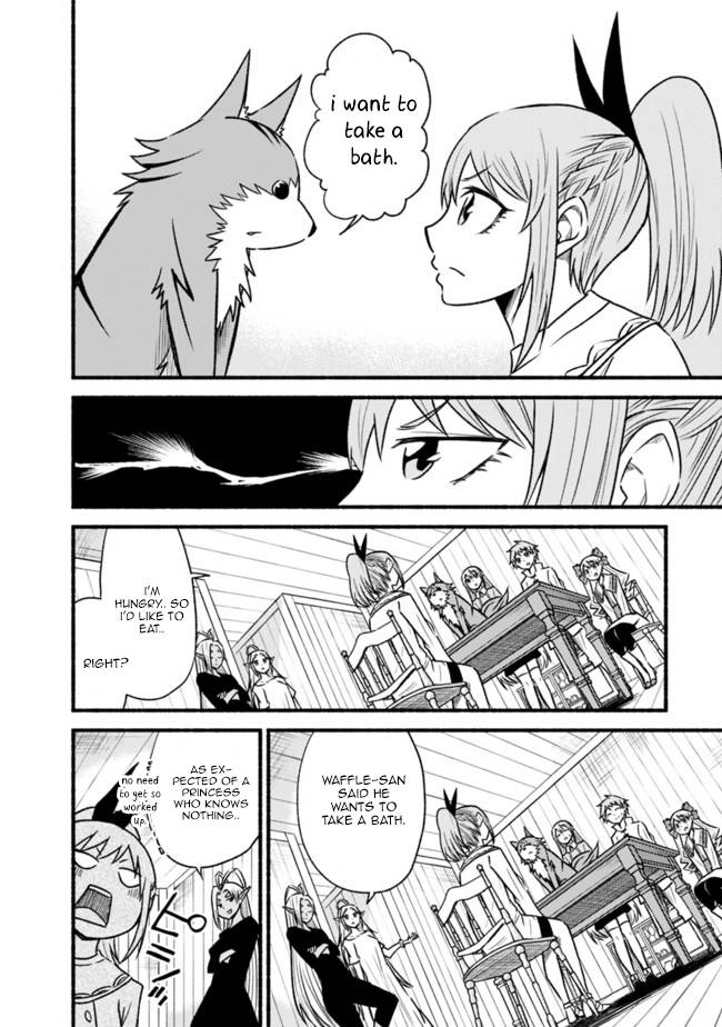 Living in This World With Cut & Paste chapter 64 page 7