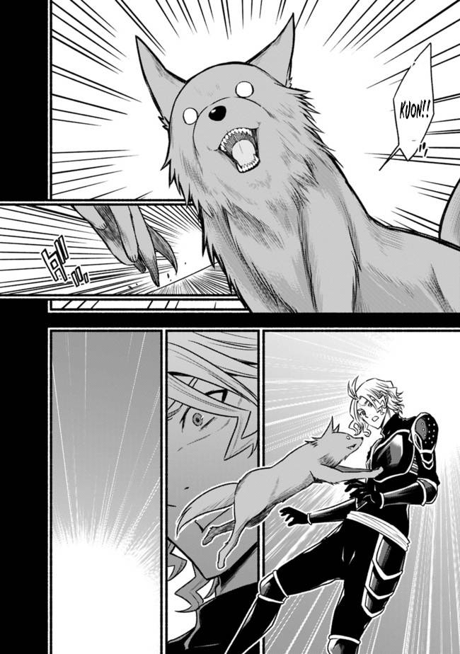 Living in This World With Cut & Paste chapter 65 page 15