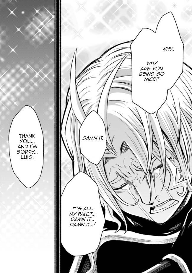 Living in This World With Cut & Paste chapter 65 page 18