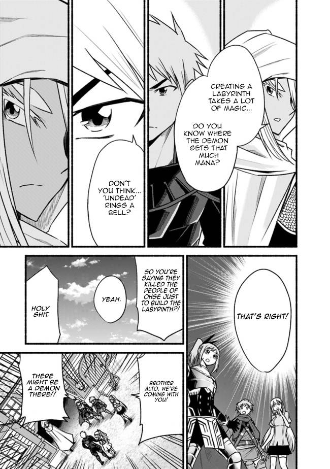 Living in This World With Cut & Paste chapter 65 page 3