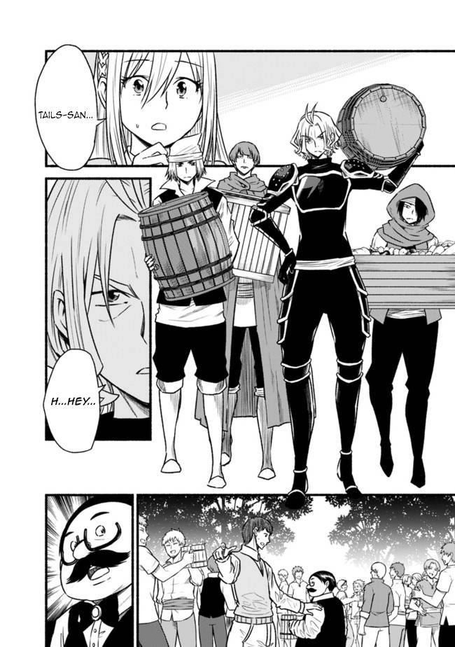 Living in This World With Cut & Paste chapter 65 page 6