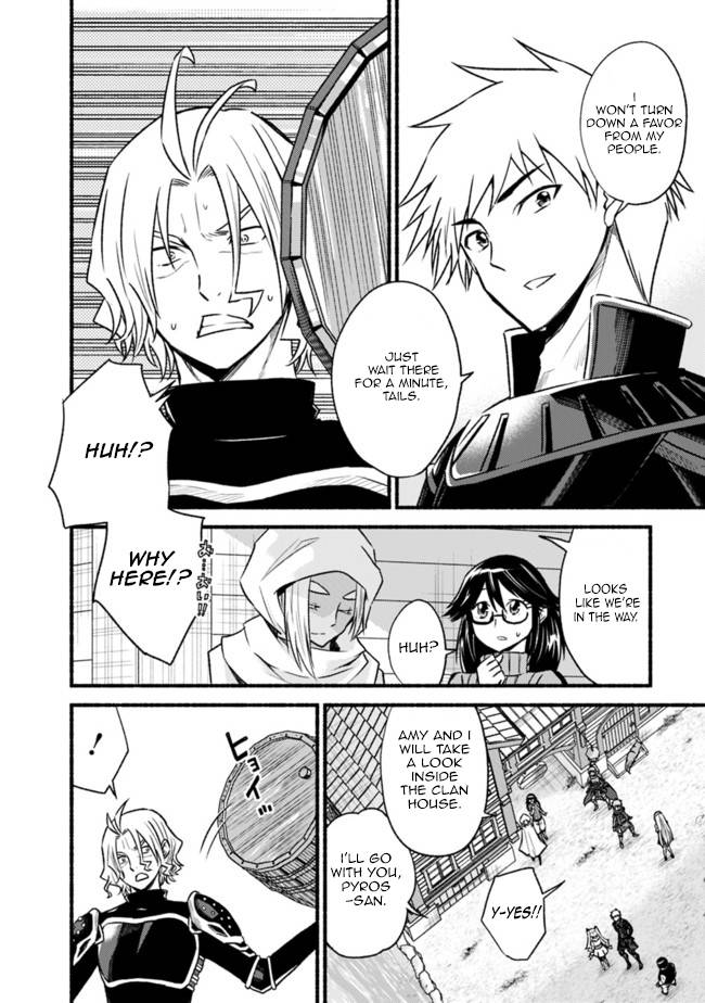 Living in This World With Cut & Paste chapter 65 page 8