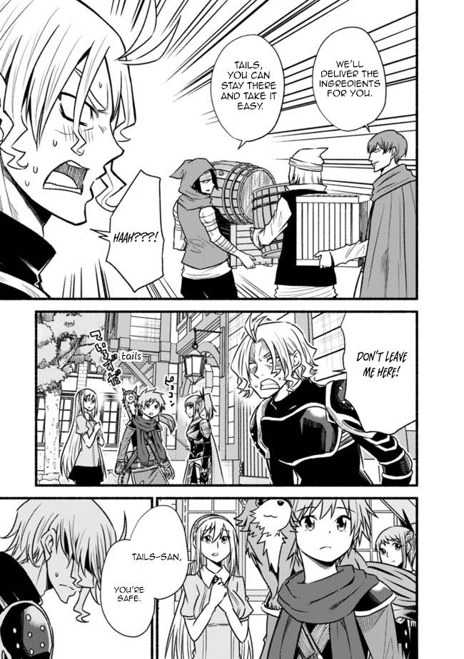 Living in This World With Cut & Paste chapter 65 page 9