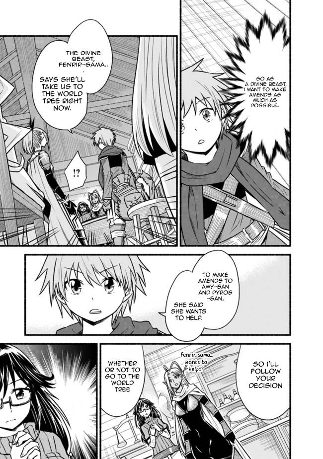 Living in This World With Cut & Paste chapter 67 page 12