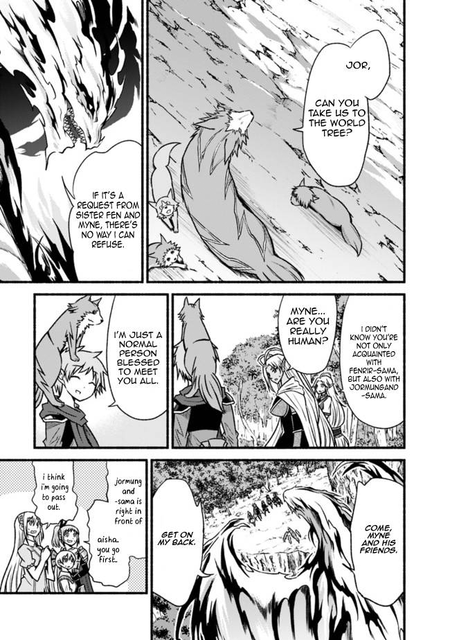 Living in This World With Cut & Paste chapter 67 page 18