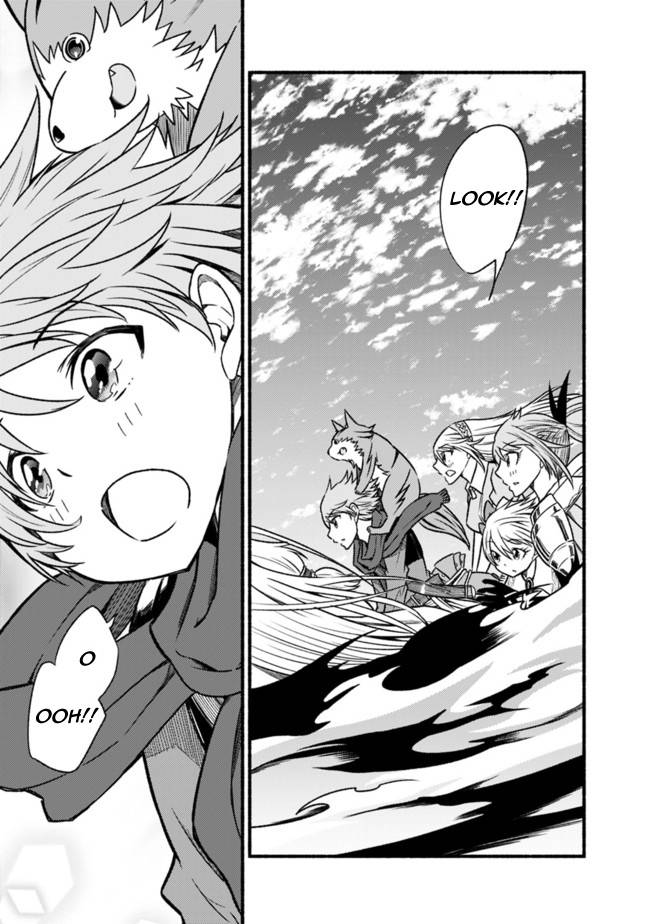 Living in This World With Cut & Paste chapter 67 page 22