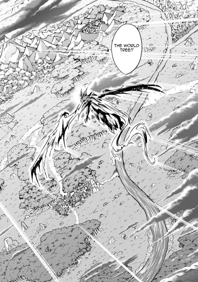 Living in This World With Cut & Paste chapter 67 page 24