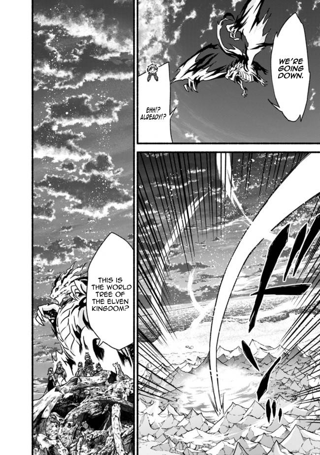 Living in This World With Cut & Paste chapter 67 page 25