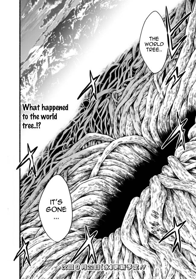 Living in This World With Cut & Paste chapter 67 page 27