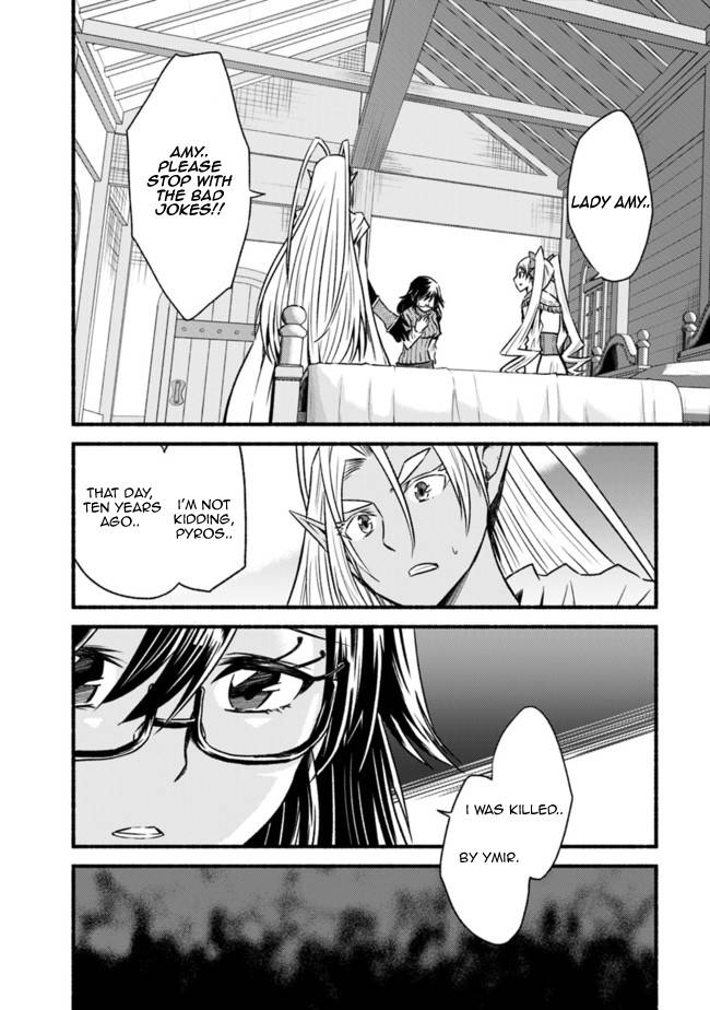 Living in This World With Cut & Paste chapter 67 page 3