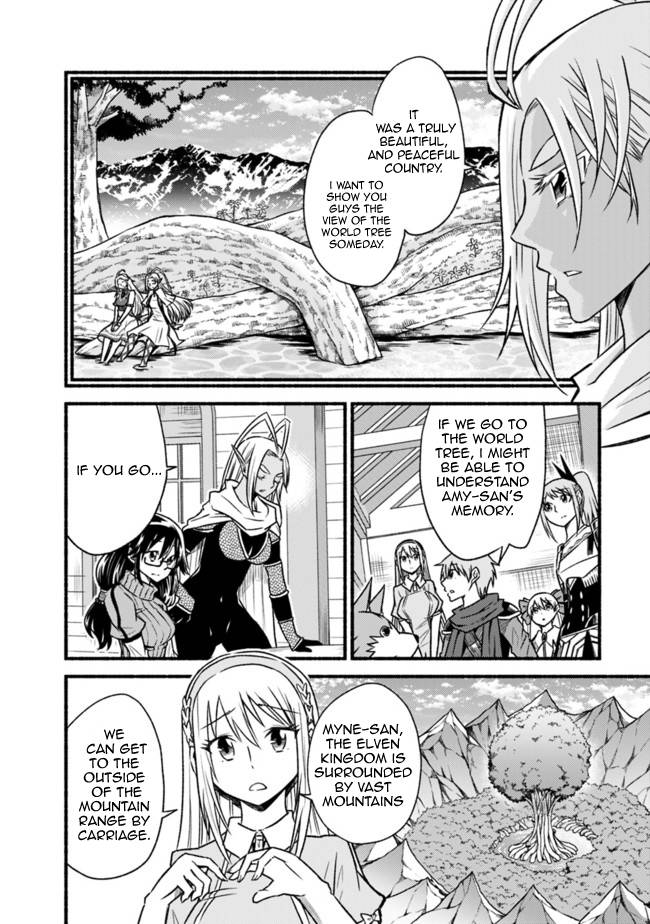 Living in This World With Cut & Paste chapter 67 page 9