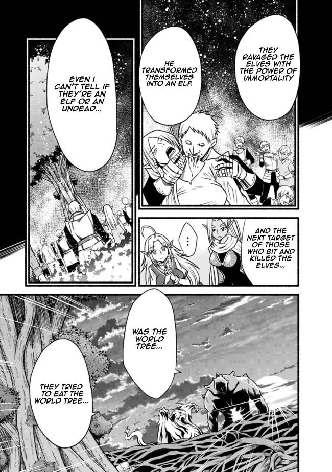 Living in This World With Cut & Paste chapter 68 page 18