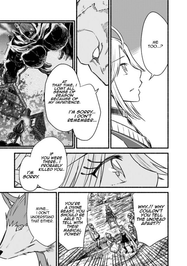 Living in This World With Cut & Paste chapter 68 page 20