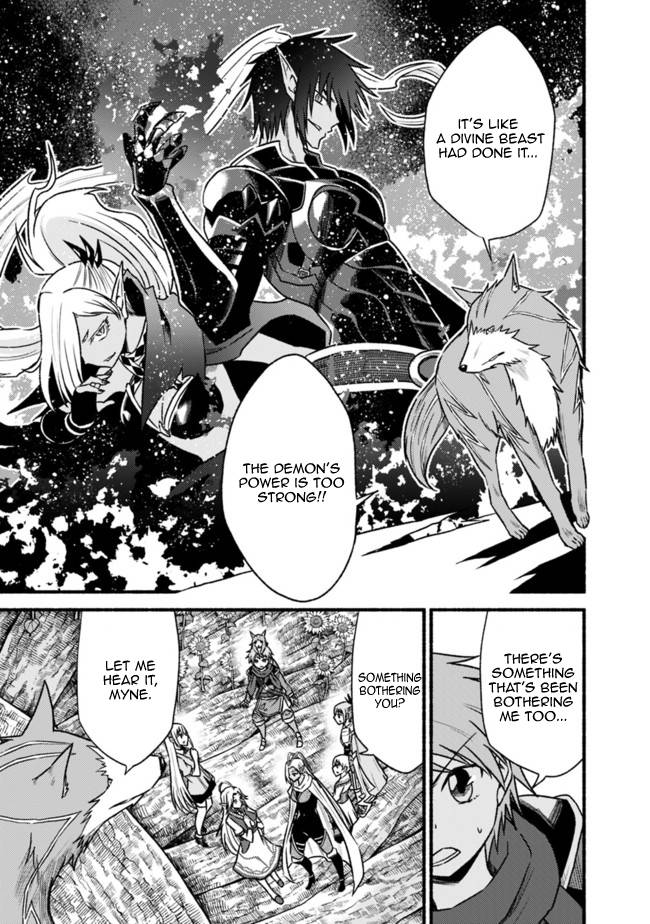 Living in This World With Cut & Paste chapter 68 page 22