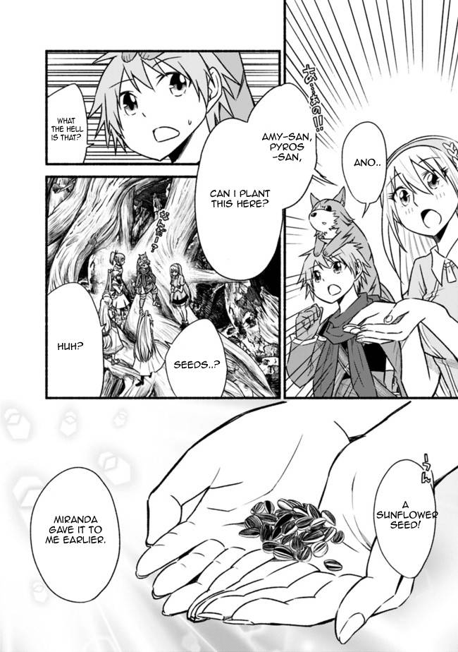 Living in This World With Cut & Paste chapter 68 page 7