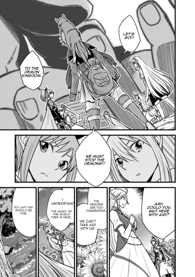 Living in This World With Cut & Paste chapter 69 page 22