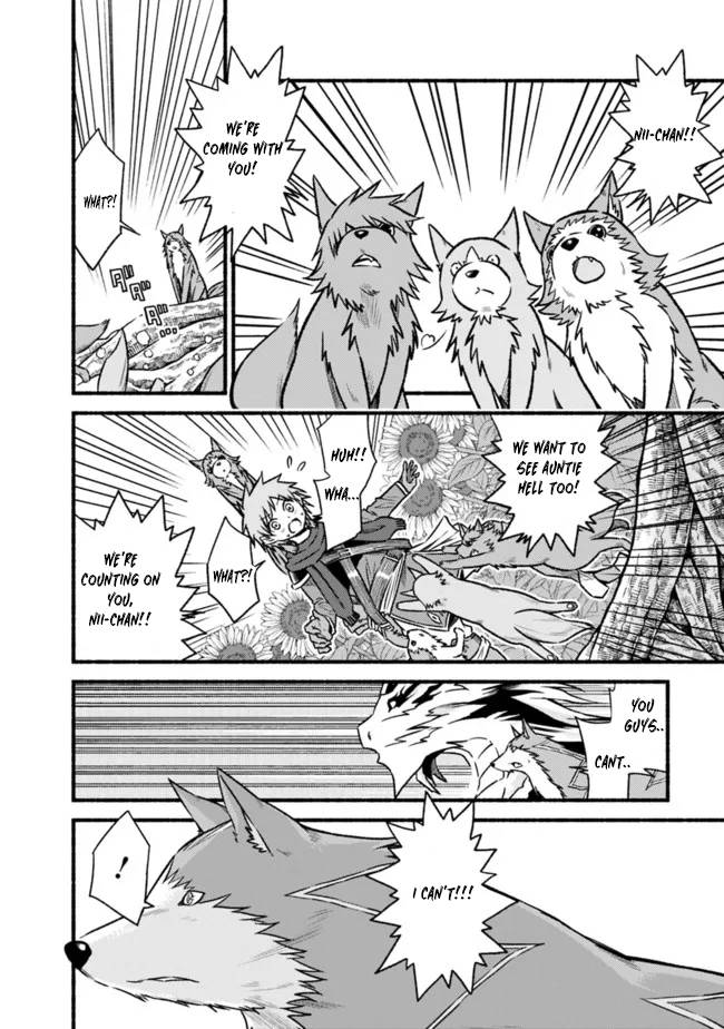 Living in This World With Cut & Paste chapter 69 page 23