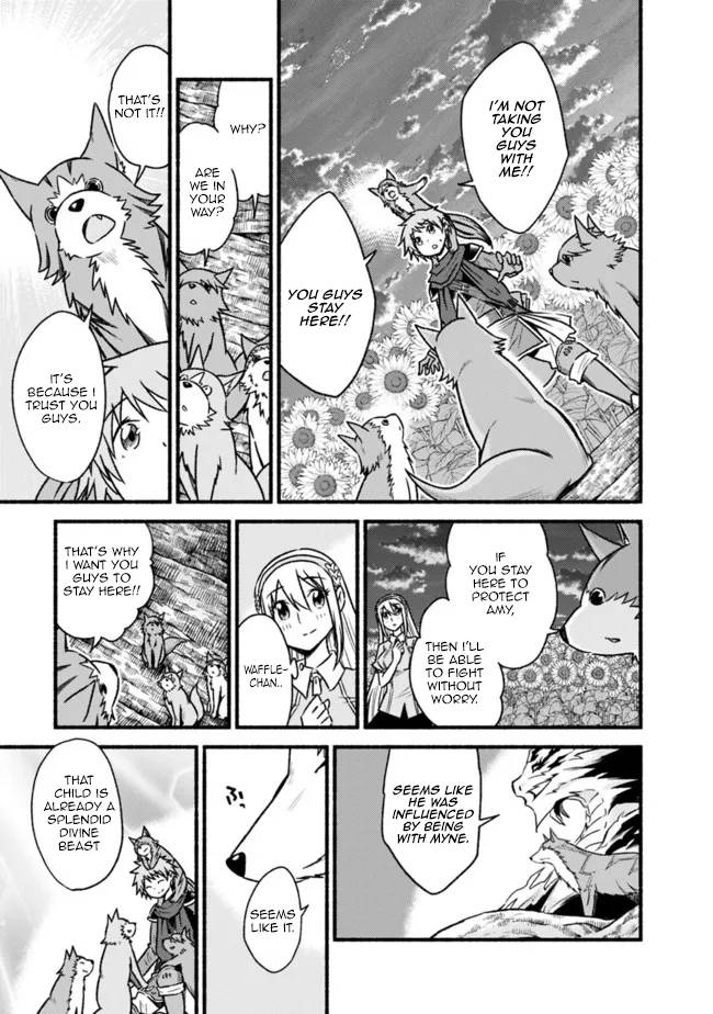 Living in This World With Cut & Paste chapter 69 page 24