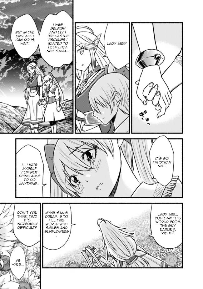 Living in This World With Cut & Paste chapter 69 page 28