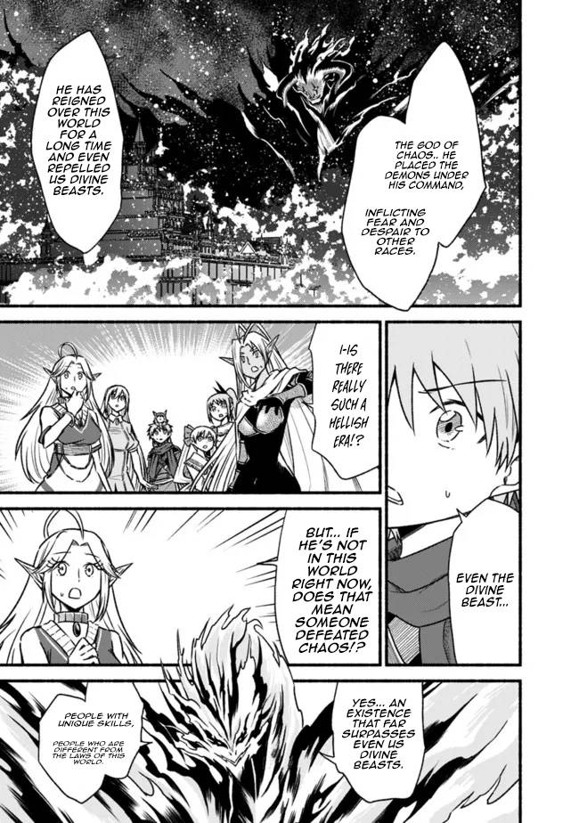 Living in This World With Cut & Paste chapter 69 page 8