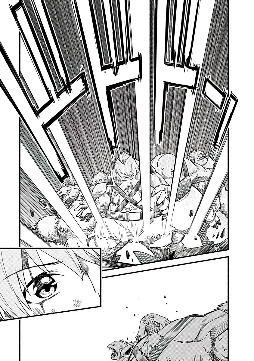 Living in This World With Cut & Paste chapter 7 page 17