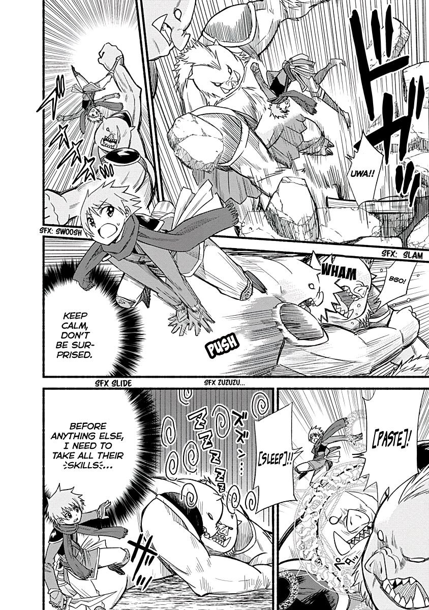 Living in This World With Cut & Paste chapter 7 page 4