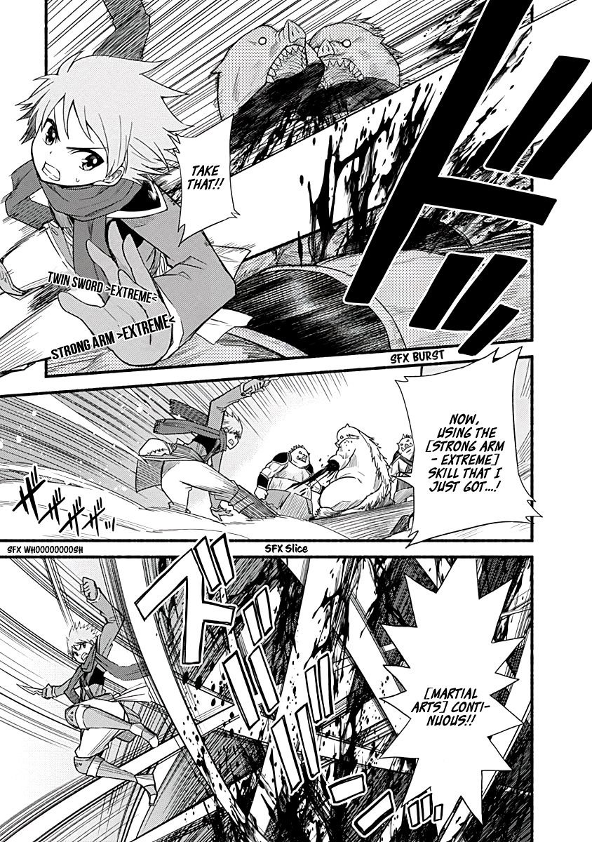 Living in This World With Cut & Paste chapter 7 page 5