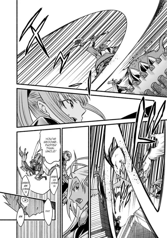 Living in This World With Cut & Paste chapter 70 page 21