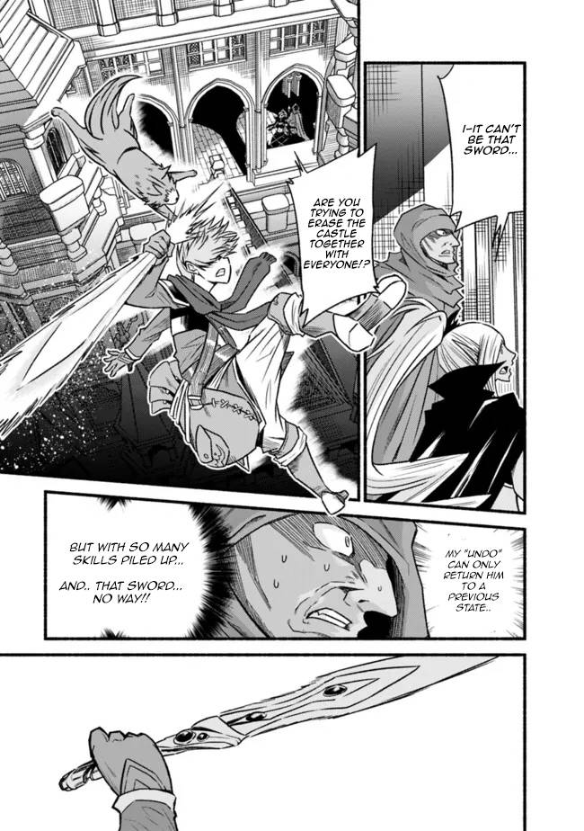 Living in This World With Cut & Paste chapter 70 page 22