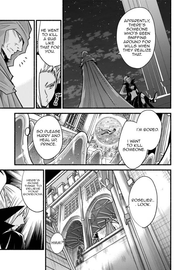 Living in This World With Cut & Paste chapter 70 page 8