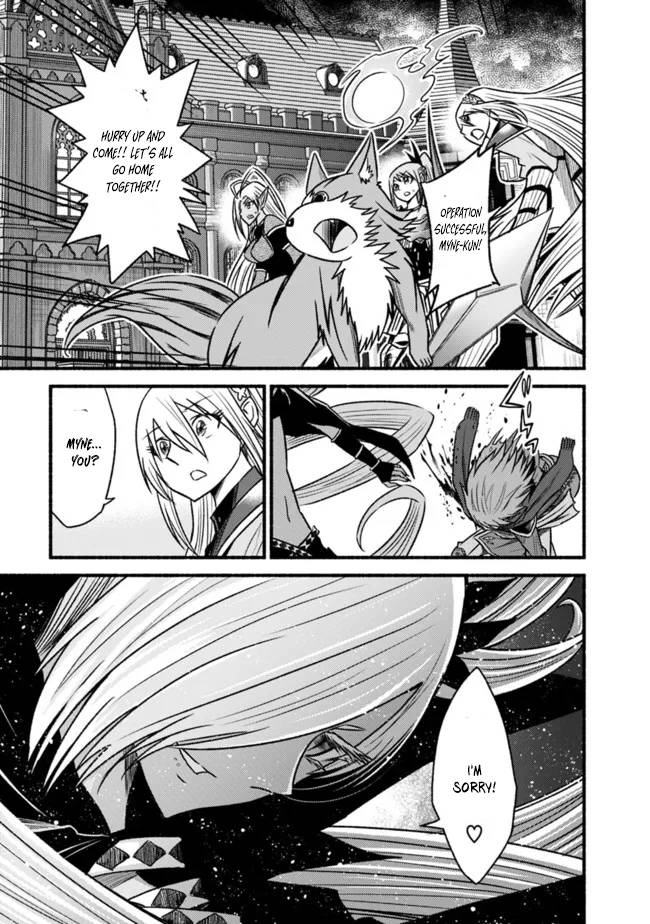 Living in This World With Cut & Paste chapter 71 page 24