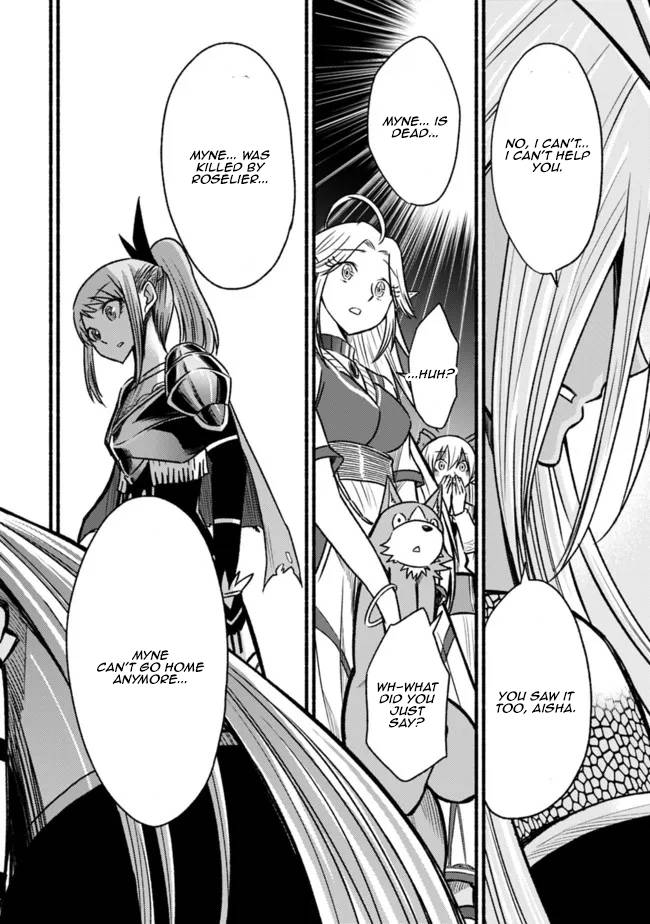 Living in This World With Cut & Paste chapter 71 page 31