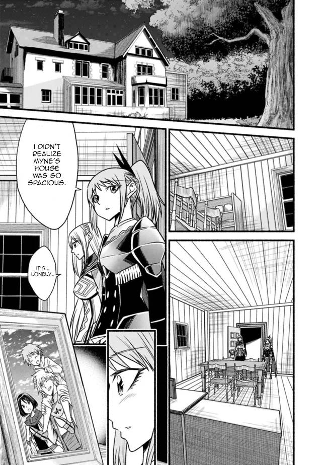 Living in This World With Cut & Paste chapter 72 page 20