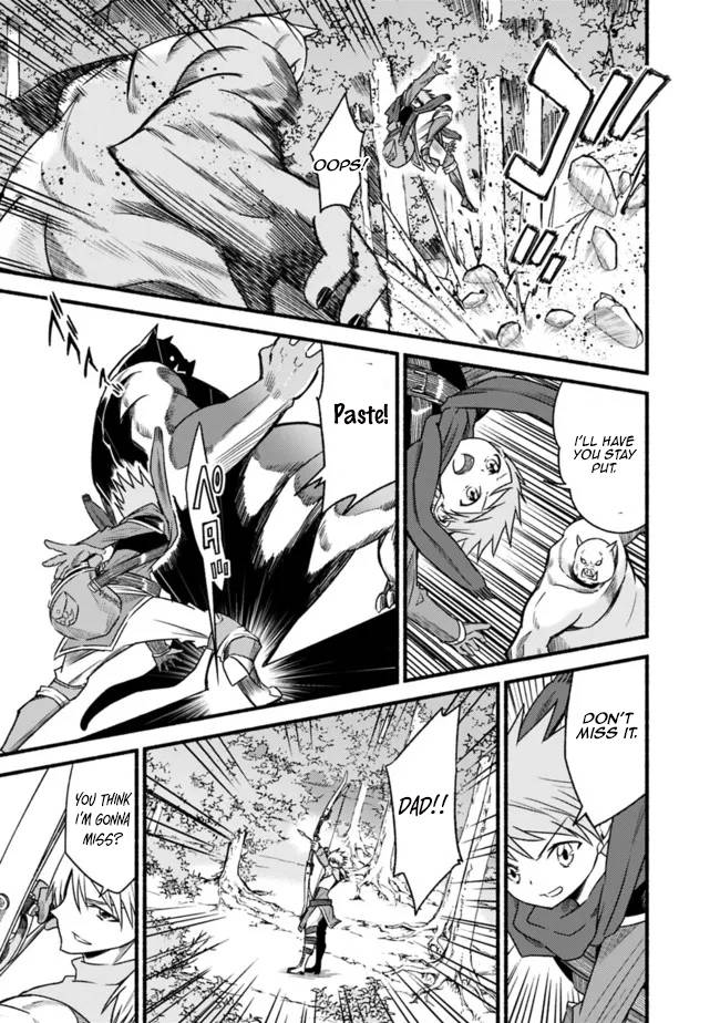 Living in This World With Cut & Paste chapter 73 page 12