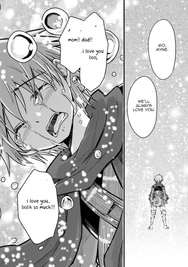 Living in This World With Cut & Paste chapter 73 page 17