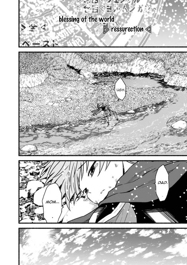 Living in This World With Cut & Paste chapter 73 page 19