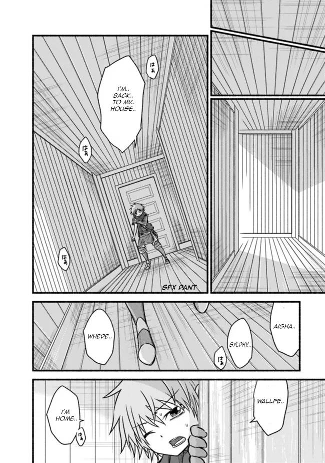 Living in This World With Cut & Paste chapter 73 page 23