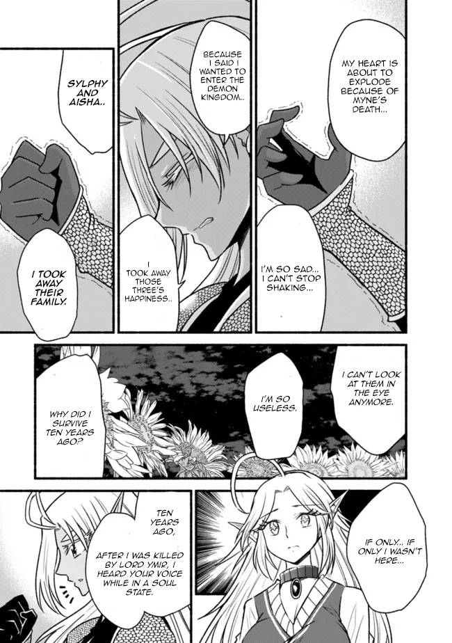 Living in This World With Cut & Paste chapter 73 page 4