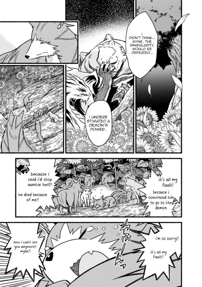 Living in This World With Cut & Paste chapter 73 page 6