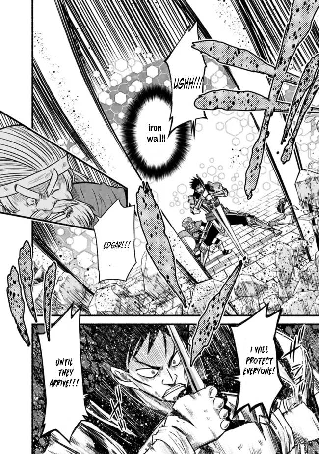 Living in This World With Cut & Paste chapter 74 page 17