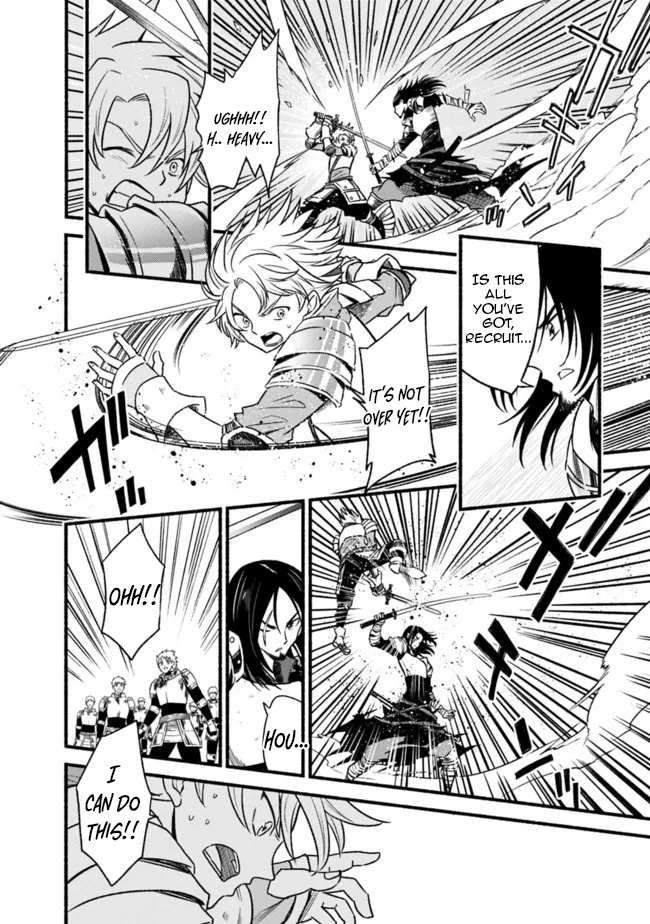 Living in This World With Cut & Paste chapter 77 page 15