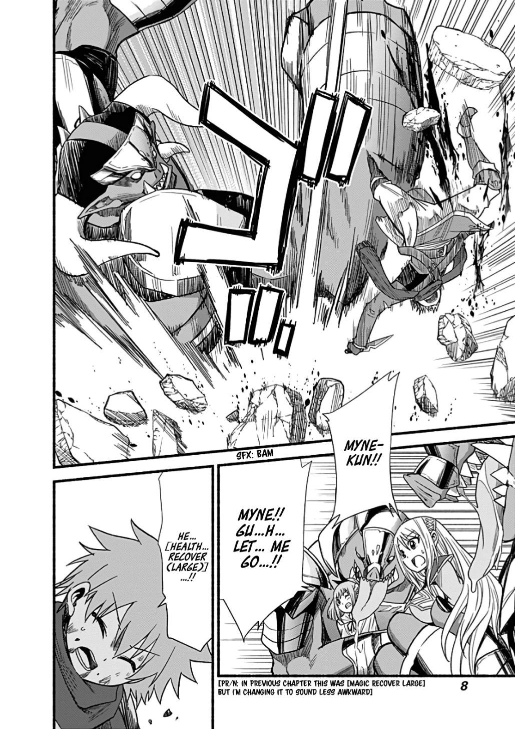 Living in This World With Cut & Paste chapter 8 page 10