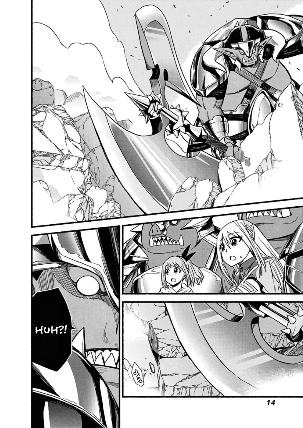 Living in This World With Cut & Paste chapter 8 page 16