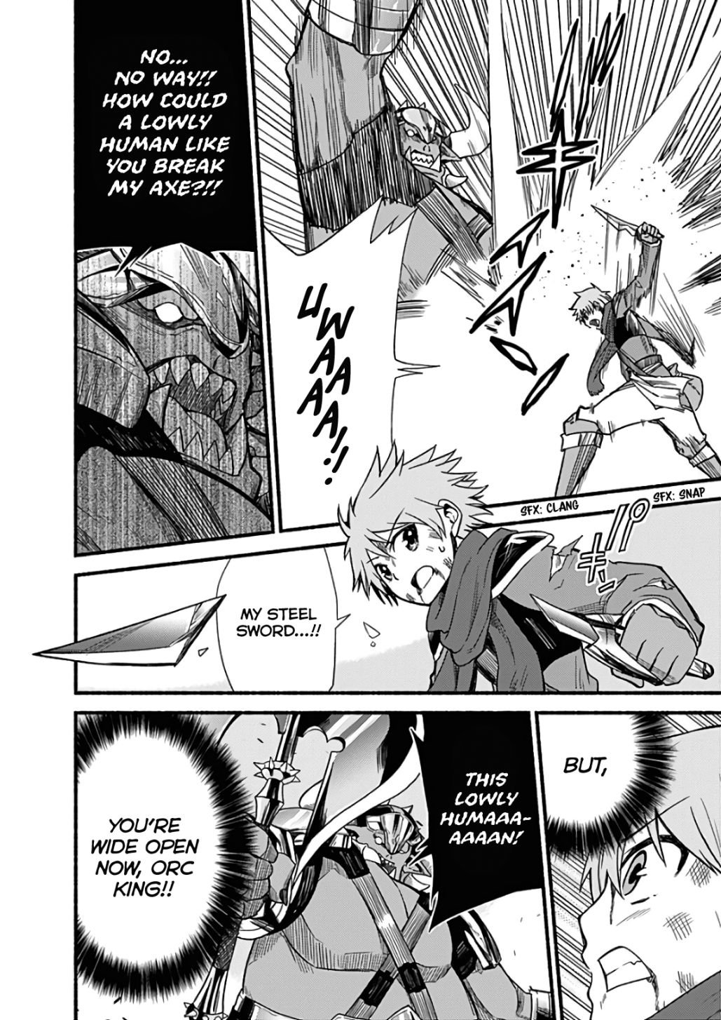 Living in This World With Cut & Paste chapter 8 page 18