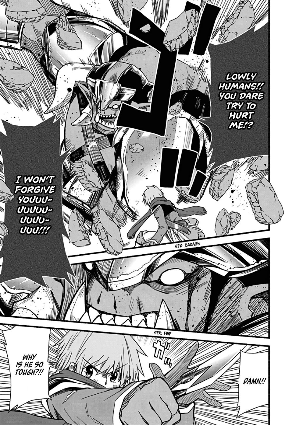 Living in This World With Cut & Paste chapter 8 page 25