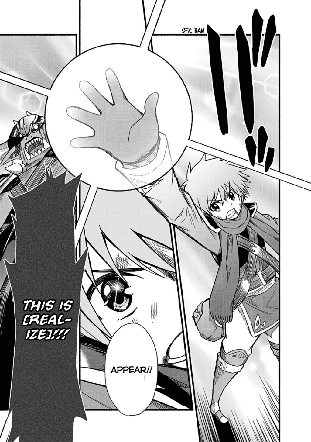 Living in This World With Cut & Paste chapter 8 page 31