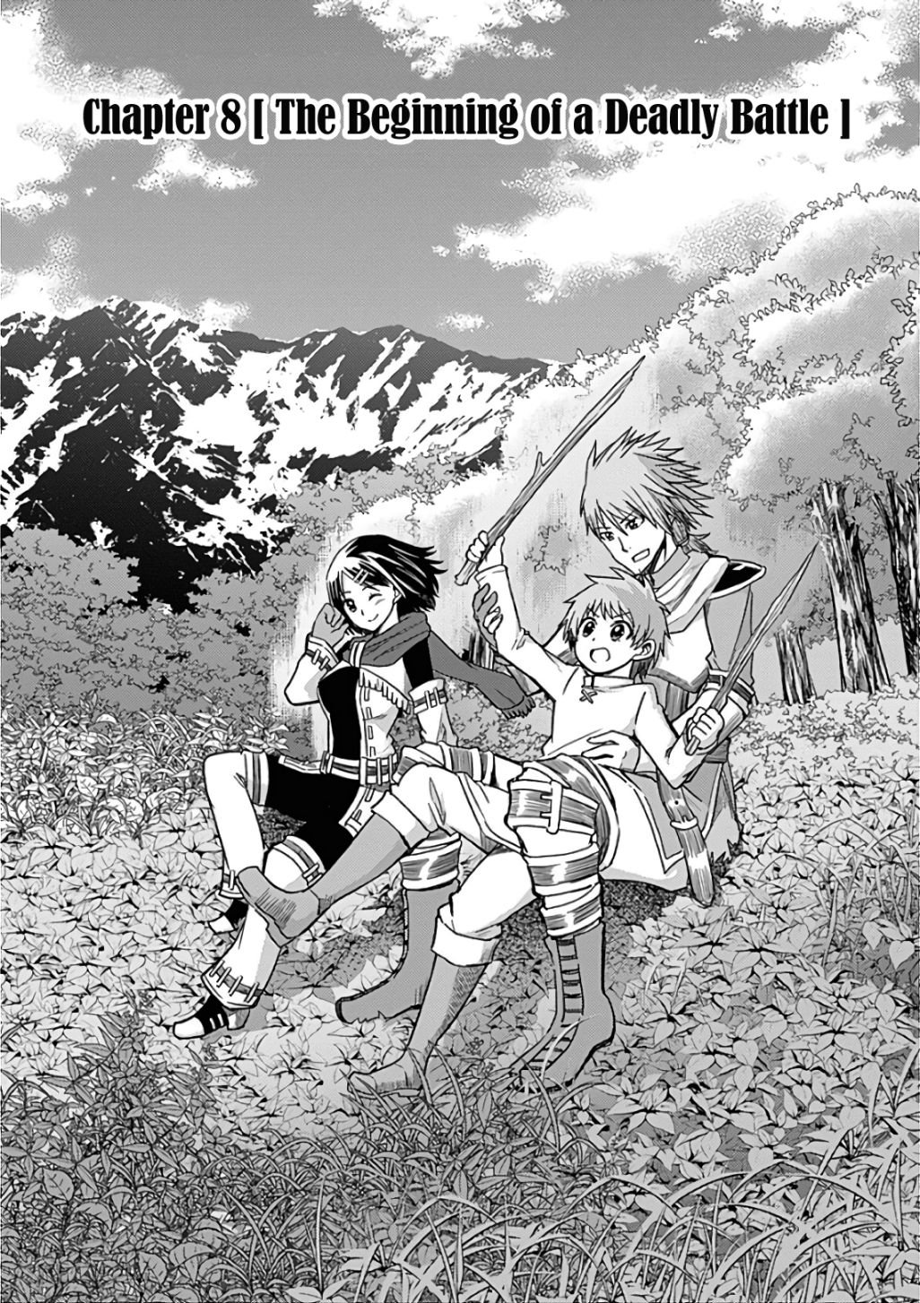 Living in This World With Cut & Paste chapter 8 page 5