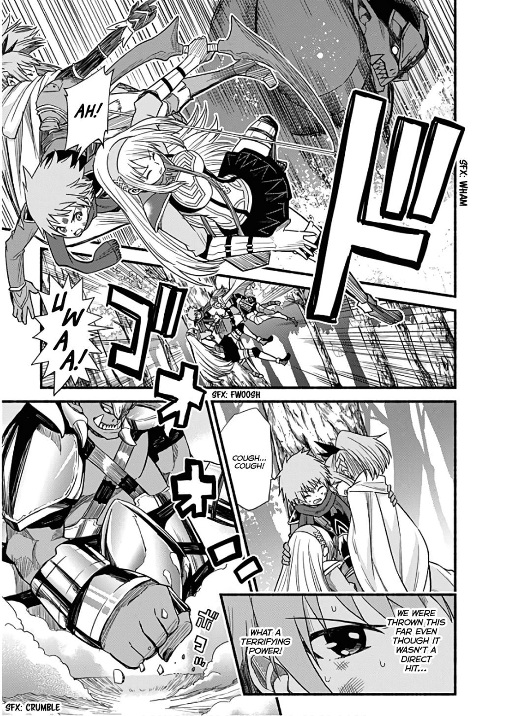 Living in This World With Cut & Paste chapter 8 page 7