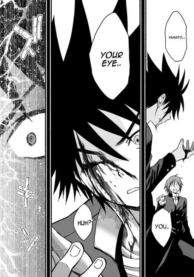 Living in This World With Cut & Paste chapter 81 page 15